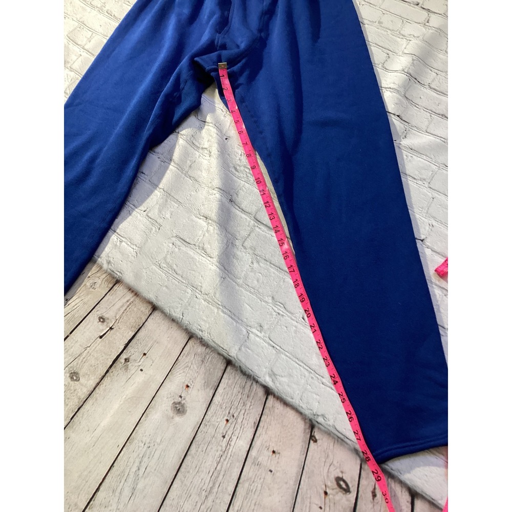 Patagonia Capilene Vintage Mens XL Blue Thermal Base Layer Pants Made in USA - Picture 5 of 5